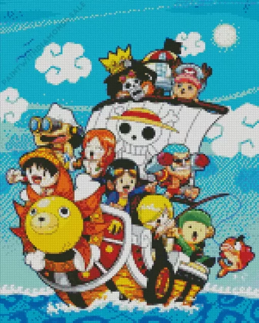 Thousand Sunny Diamond Painting