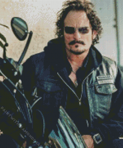 Tig Trager Sons Of Anarchy Diamond Painting