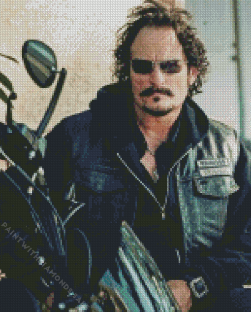 Tig Trager Sons Of Anarchy Diamond Painting