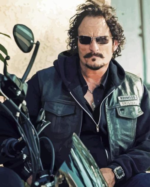 Tig Trager Sons Of Anarchy Diamond Painting