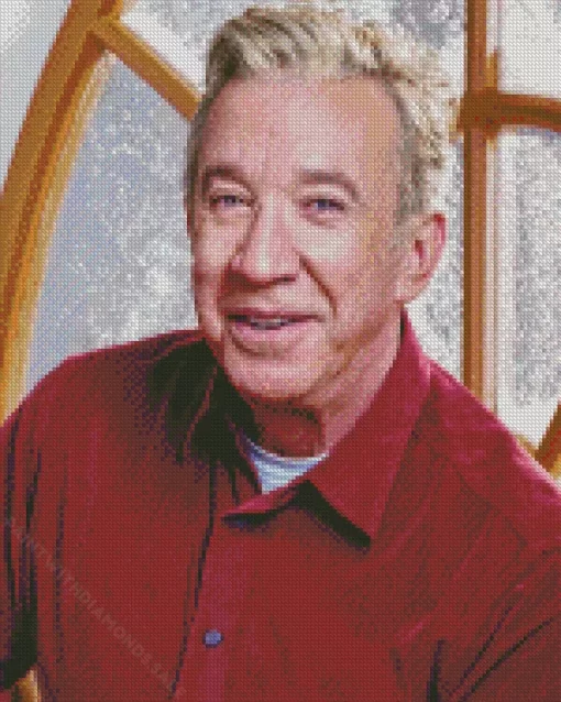 Tim Allen Diamond Painting