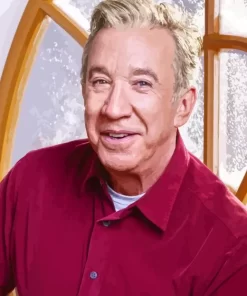 Tim Allen Diamond Painting