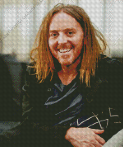 Tim Minchin Actor Diamond Painting