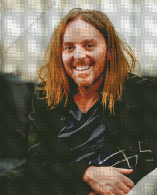 Tim Minchin Actor Diamond Painting