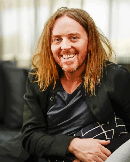 Tim Minchin Actor Diamond Painting