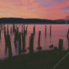 Titlow Park Washington Tacoma Diamond Painting