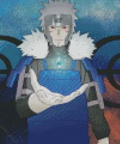 Tobirama Senju Diamond Painting