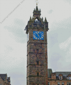 Tolbooth Steeple Tower Diamond Painting