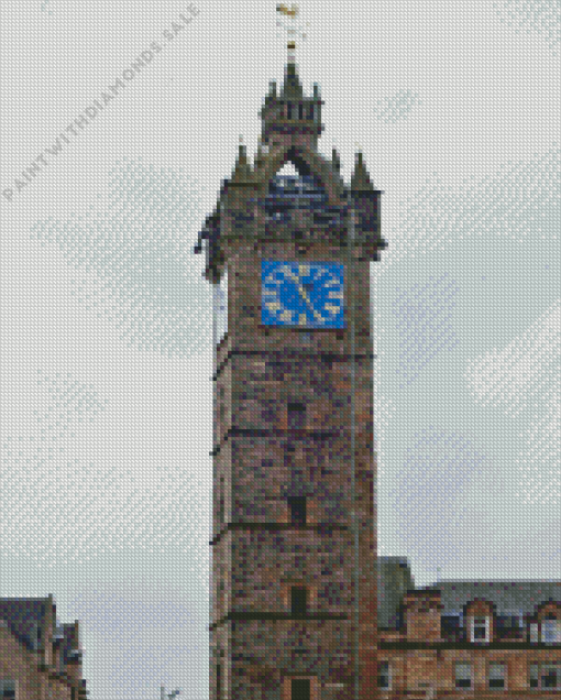 Tolbooth Steeple Tower Diamond Painting