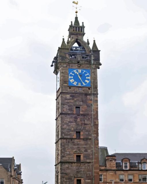 Tolbooth Steeple Tower Diamond Painting