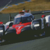 Toyota LMP1 Diamond Painting