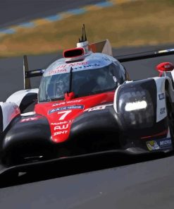 Toyota LMP1 Diamond Painting