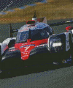 Toyota LMP1 Diamond Painting