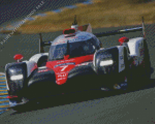 Toyota LMP1 Diamond Painting