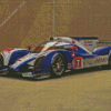 Toyota Lmp1 Diamond Painting