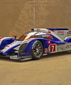 Toyota Lmp1 Diamond Painting