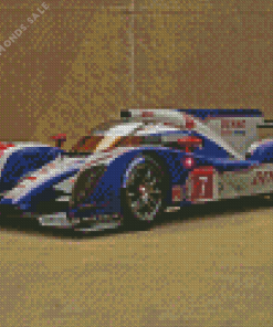 Toyota Lmp1 Diamond Painting