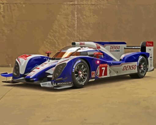 Toyota Lmp1 Diamond Painting