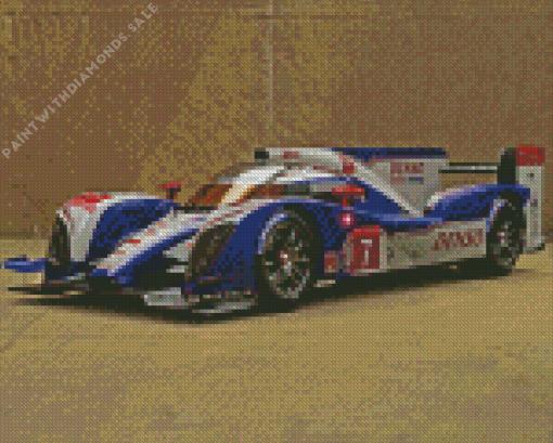 Toyota Lmp1 Diamond Painting