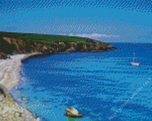 Truro Beach Art Diamond Painting