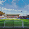 Turf Moor Stadium Diamond Painting