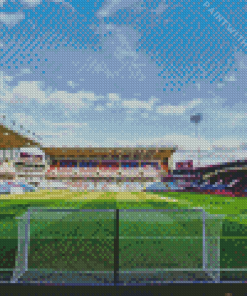 Turf Moor Stadium Diamond Painting