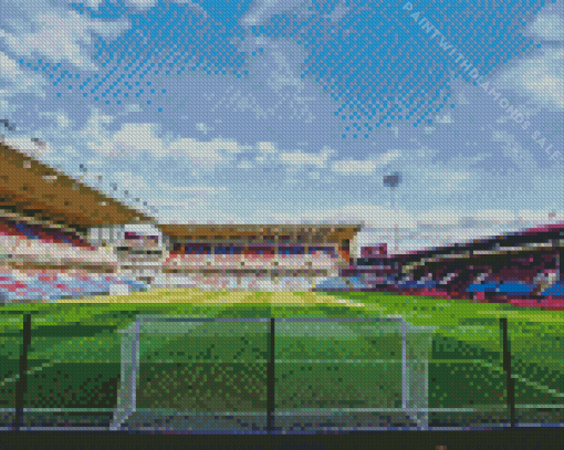 Turf Moor Stadium Diamond Painting