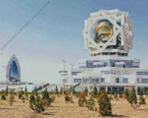 Turkmenistan Ashgabat Diamond Painting