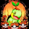 Turtwig Pokemon Go Diamond Painting