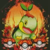 Turtwig Pokemon Go Diamond Painting