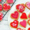 Valentine Heart Biscuits Diamond Painting