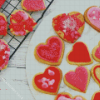 Valentine Heart Biscuits Diamond Painting