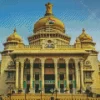 Vidhana Soudha Diamond Painting