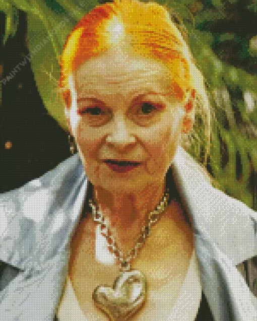 Vivienne Westwood Diamond Painting