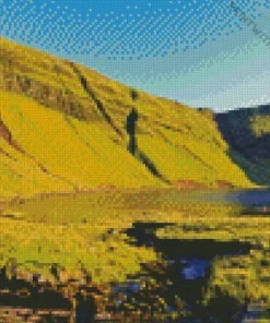 Wales Brecon Beacons Diamond Painting