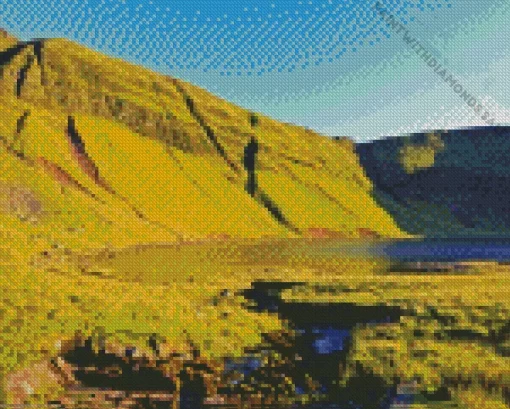 Wales Brecon Beacons Diamond Painting