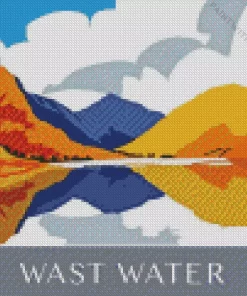 Wast Water Lake District Diamond Painting