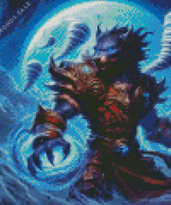 Werewolf Art Diamond Painting