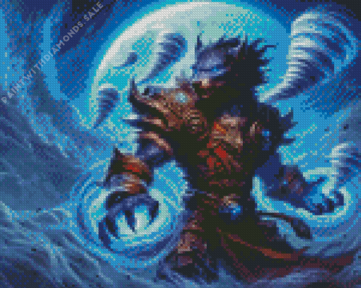 Werewolf Art Diamond Painting