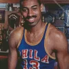 Wilt Chamberlain Diamond Painting