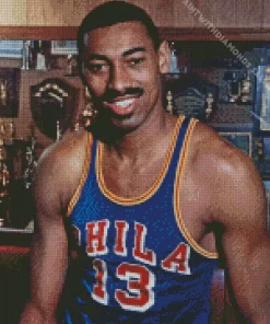 Wilt Chamberlain Diamond Painting