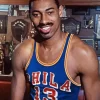 Wilt Chamberlain Diamond Painting