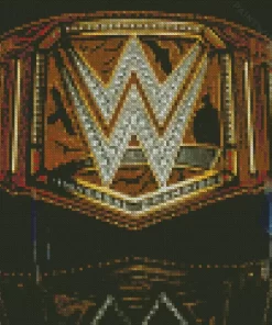 WWE Wrestling Belt Diamond Painting