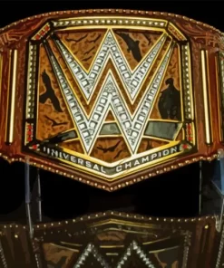 WWE Wrestling Belt Diamond Painting