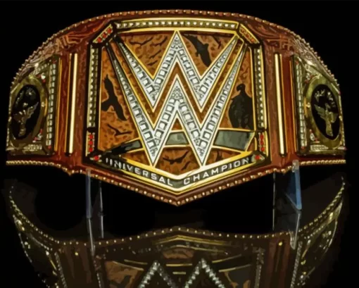 WWE Wrestling Belt Diamond Painting