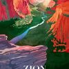 Zion Park Poster Diamond Painting