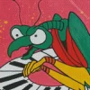 Zorak Space Ghost Diamond Painting