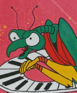 Zorak Space Ghost Diamond Painting