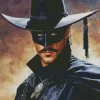 Zorro Superhero Diamond Painting