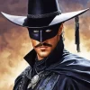 Zorro Superhero Diamond Painting